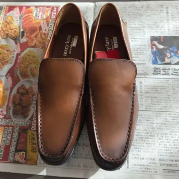 texcy luxe 브라운 로퍼