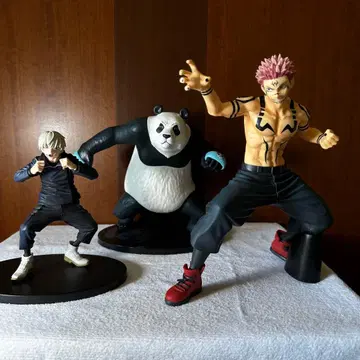 주술회전 피규어 세트