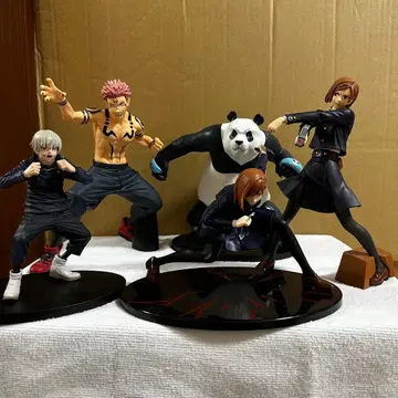 주술회전 피규어 세트