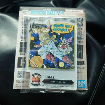 제일복권 드래곤볼 40th 그 첫 번째 F상 ACLLECT