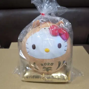 헬로키티 봉제 인형 2026년 소 디자인