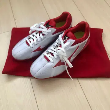 스파이크 슈즈 23.0cm 화이트/레드