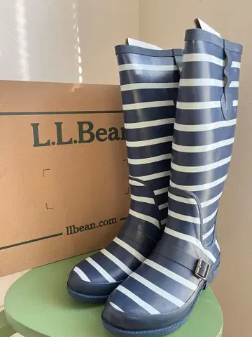 [ 새상품 ] L.L.Bean 웰리 레인톨 부츠