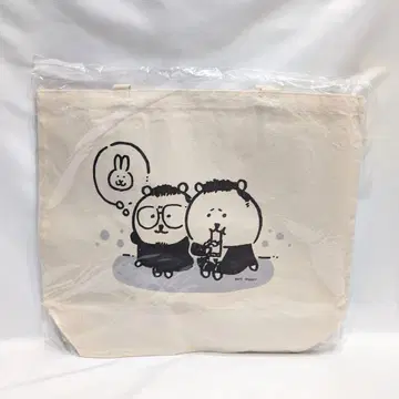 [미개봉 새상품] 야미킨 우시지마군 x 나가노의 곰 콜라보 토트백 원화전