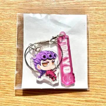 JOJO WORLD3 죠죠 와이어 키링