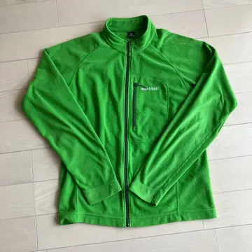 mont-bell 플리스 자켓 M 그린