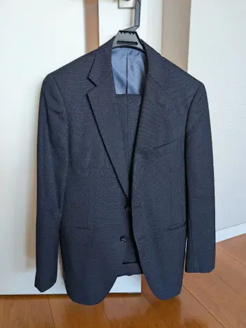 아자부 테일러 울 100% 수트 (상하의 세트)