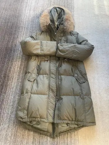 DES PRES 다운 코트 모즈 코트