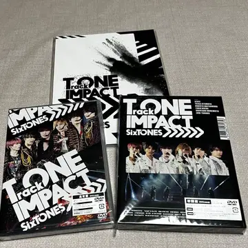SixTONES [ TrackONE IMPACT ] DVD 2매 세트