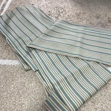 기모노 이중 기모노 스트라이프