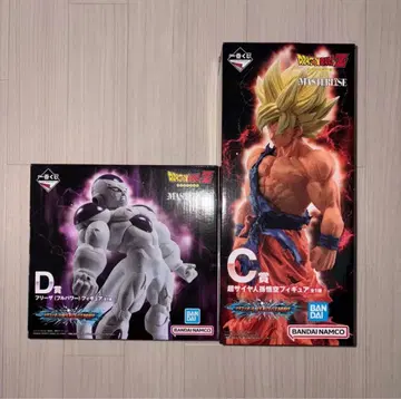 제일복권 드래곤볼 VS 옴니버스 Brave C상 D상 피규어 세트