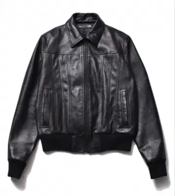 MINEDENIM 양가죽 집업 재킷