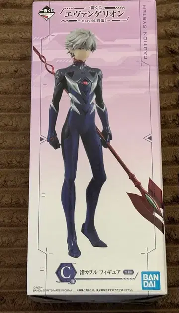 제일복권 나기사 카오루 피규어