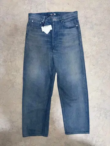 25ss AURALEE SELVEDGE LIGHT DENIM PANTS