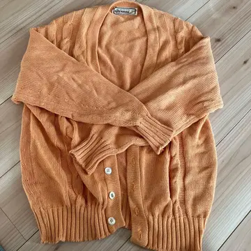 glenmac 코튼 니트 가디건