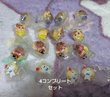 갸루 짱구는 못말려(크레용 신짱) 가챠 각 4개 컴플리트