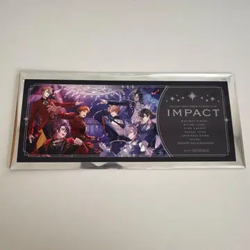 니지산지 IMPACT 특전 티켓풍 카드 집합 태양조 월조