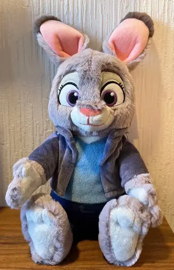 주토피아 주디 포지 펜 케이스