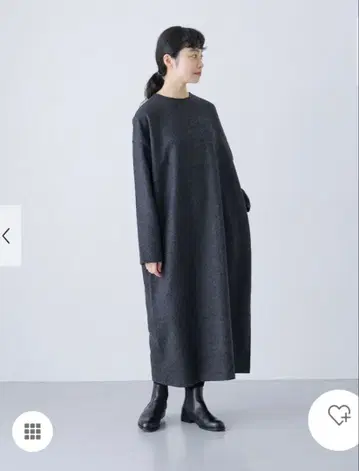 카구레 울 컷 2WAY 원피스