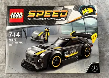 LEGO 스피드 챔피언 75877 Mercedes-AMG GT-3 미개봉