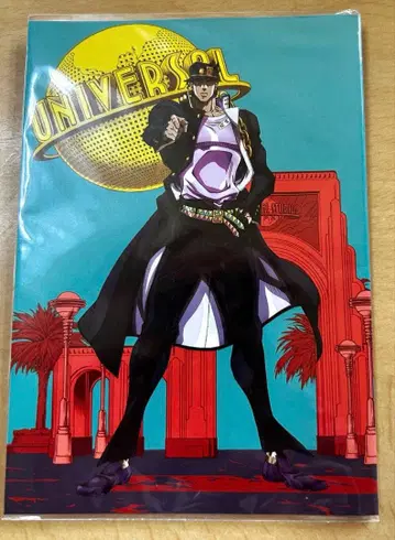 죠죠의 기묘한 모험 USJ 프리미엄 스티커