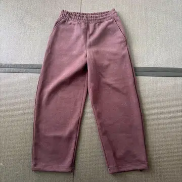 유니클로C 맨투맨 와이드 팬츠