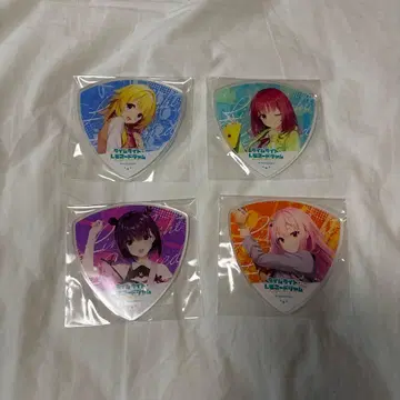 라임라이트 레모네이드잼 아크릴 코스터 4개 세트 소프맵 특전