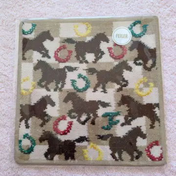 페이러 프린트 호스 손수건