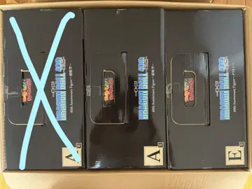 제일복권 드래곤볼 40th ~그 두 번째~ 피규어 6체 세트