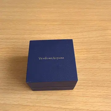 Vendome Aoyama 하트 모양 목걸이 반돔 아오야마 핑크 골드