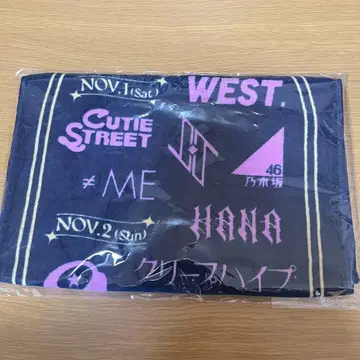 TV 아사히 DREAMFESTIVAL2025 페이스 타월