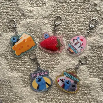 퍼펫 순순 아크릴 키링
