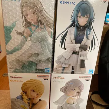 학원 아이돌 마스터 학마스 피규어 4종 세트