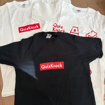 퀴즈넉 T셔츠 M 사이즈 묶음 판매
