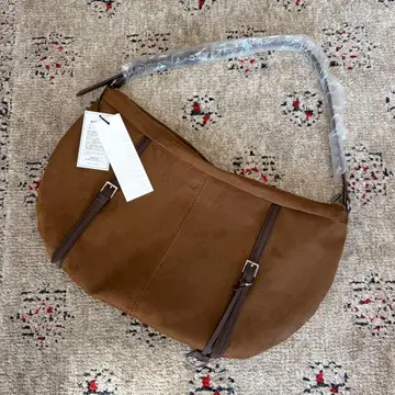 크누 스머프 ] suede moon bag