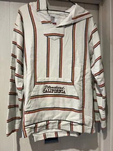미사용 스탠다드 캘리포니아 후드티 L