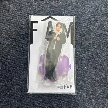 timelesz 키쿠치 후마 FAM 아크릴 스탠드 미개봉 episode1
