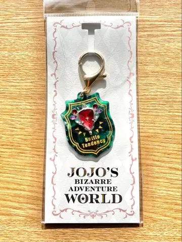 JOJO WORLD3 전투 조류 아이콘 키링