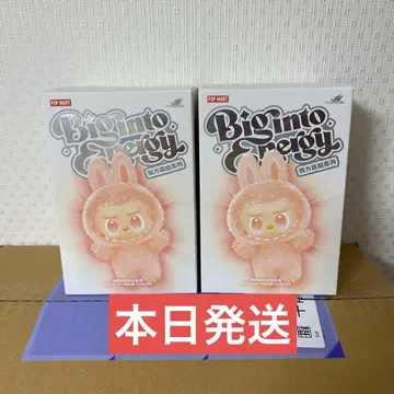 [정품 미개봉] Labubu Big into Energy 2상자 라브브