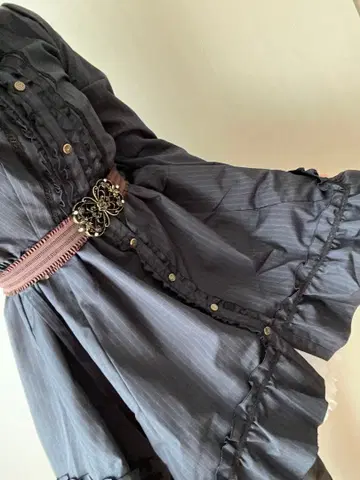 axes femme 네이비 원피스