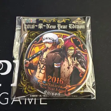 ONE PIECE 로우 코라손 캔뱃지