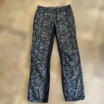 크랭크 안감 부착 나일론 팬츠