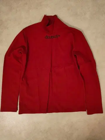 JOHN LAWRENCE SULLIVAN 터틀넥 레드