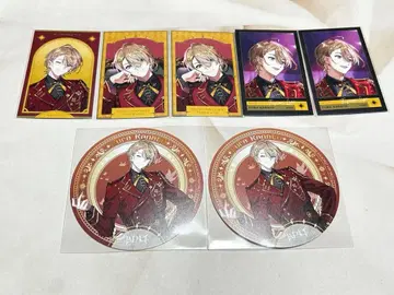 니지산지 후라 소토 랜덤 사진풍 카드 폴라로이드 애니메이트 특전 코스터