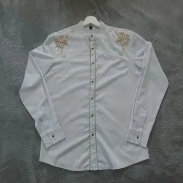 자수 셔츠