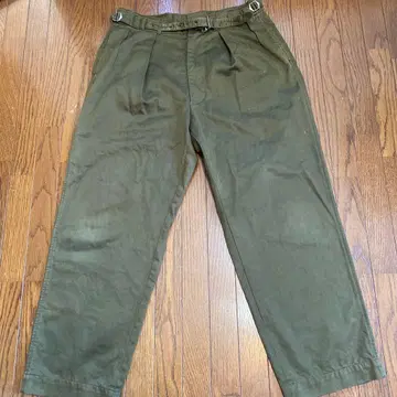 KAPTAIN SUNSHINE 구르카 트라우저 사이즈 30