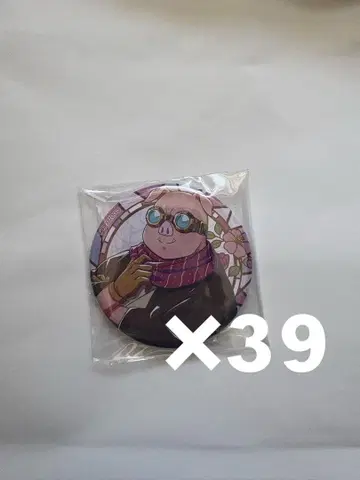 도즈루사 GIGO 카페 다이쇼 로망 오하라 MEN 캔뱃지