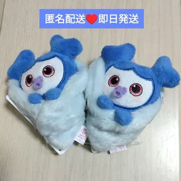 TWICE LOVELYS 속싸개 마스코트 쯔위 츠브리 GIGO 한정판