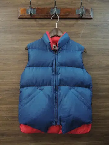 S 사이즈 Crescent Down Works 다운 베스트 USA 제조