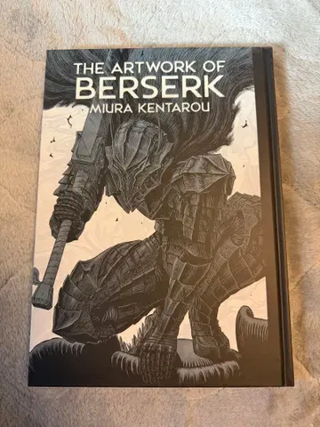 THE ARTWORK OF BERSERK [ 중고품 ]